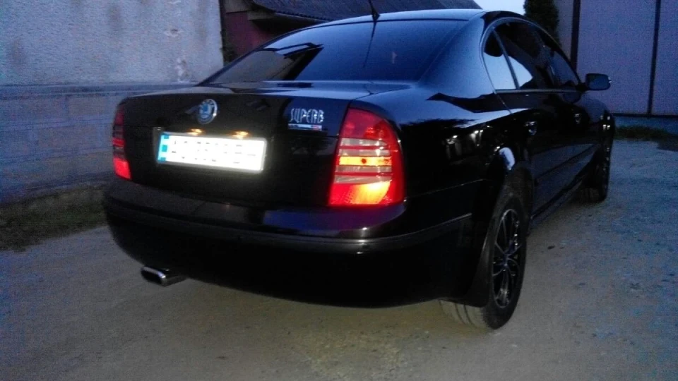 Skoda Superb 5