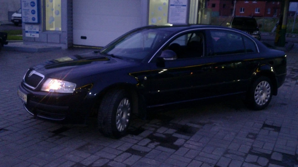 Skoda Superb 2