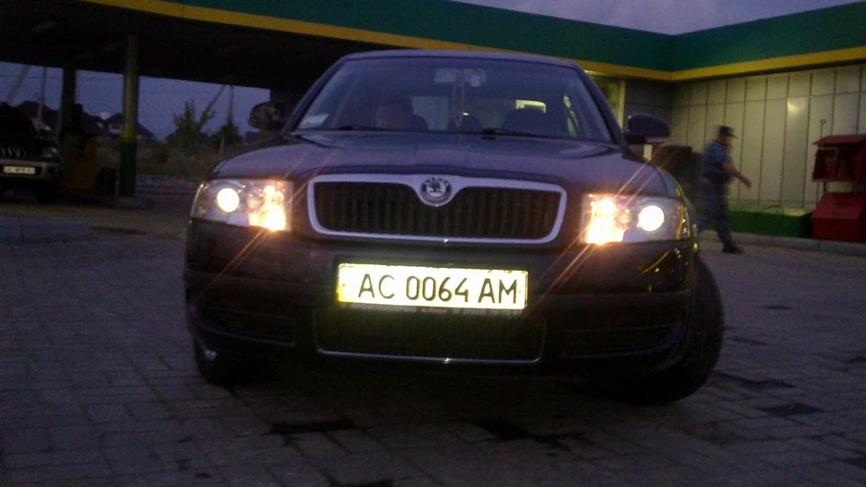 Skoda Superb 3