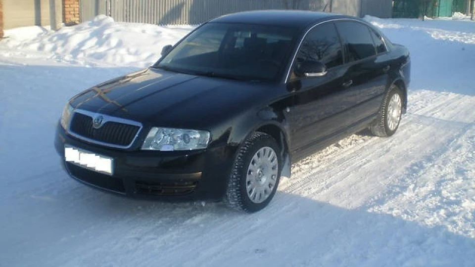 Skoda Superb 5