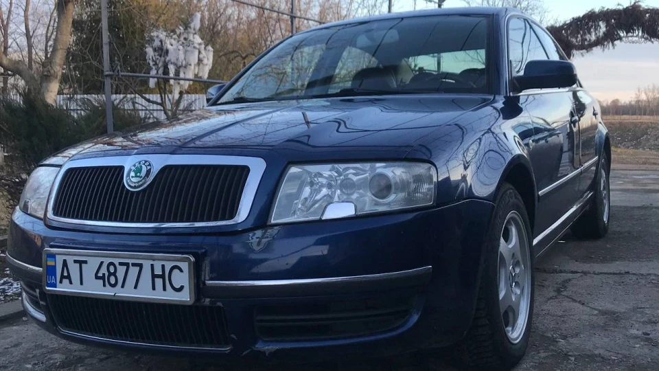 Skoda Superb 2