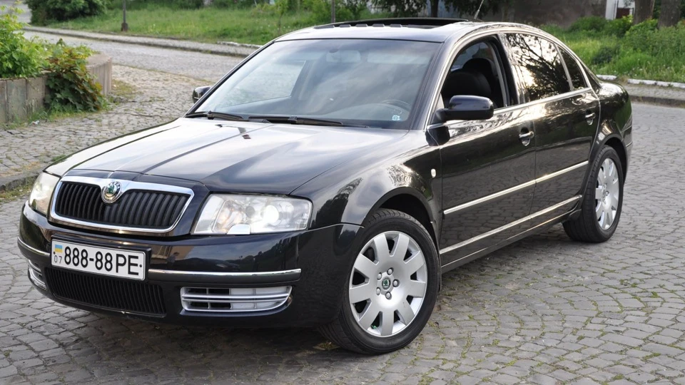 Skoda Superb