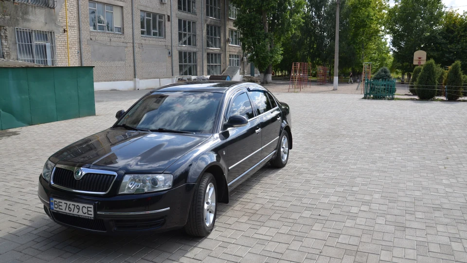 Skoda Superb 2
