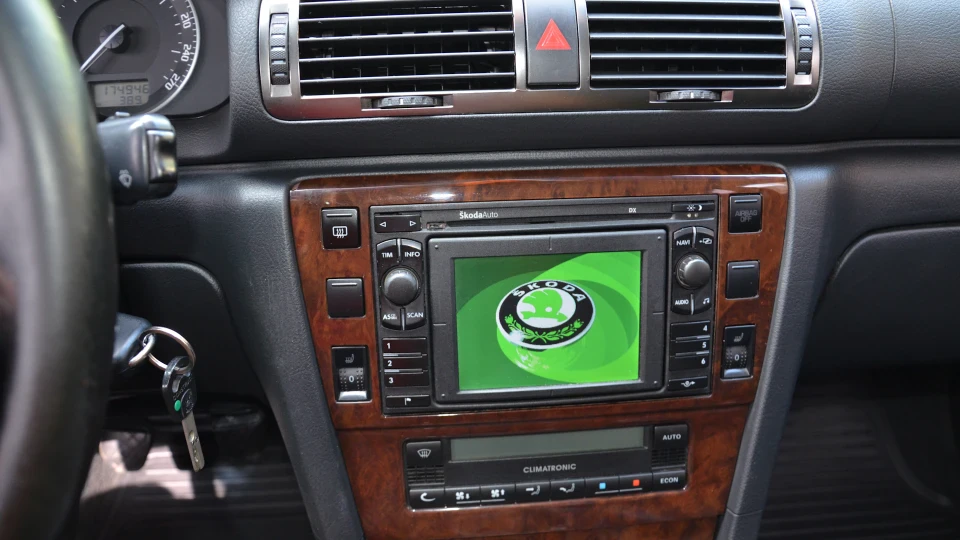 Skoda Superb 4