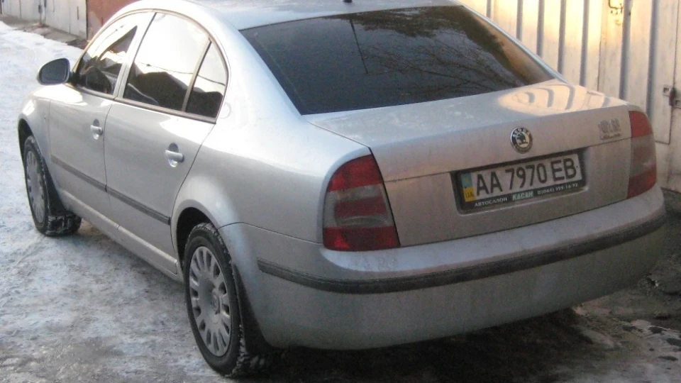Skoda Superb 2