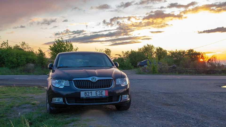 Skoda Superb 125 kw 4x4 3