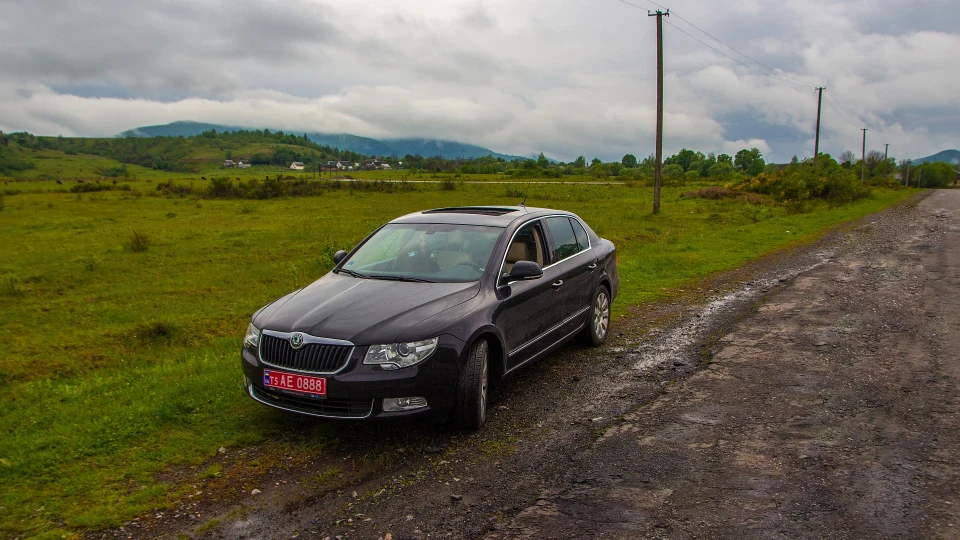 Skoda Superb 125 kw 4x4 4