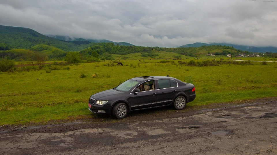 Skoda Superb 125 kw 4x4 5