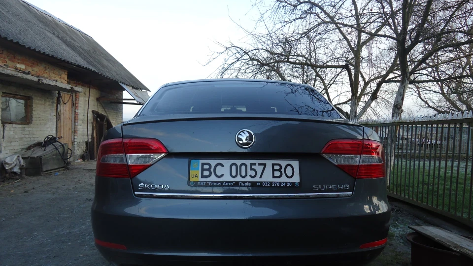 Skoda Superb 1.8 ДСГ ЄЛЕГАНС + НАВІ 2