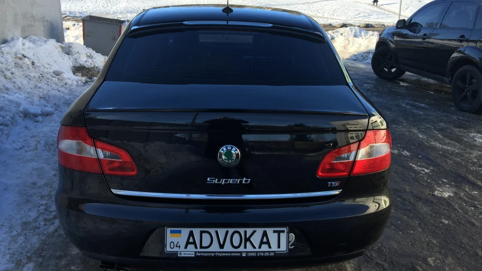 Skoda Superb 1,8 ручка 2