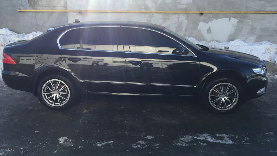 Skoda Superb 1,8 ручка 3