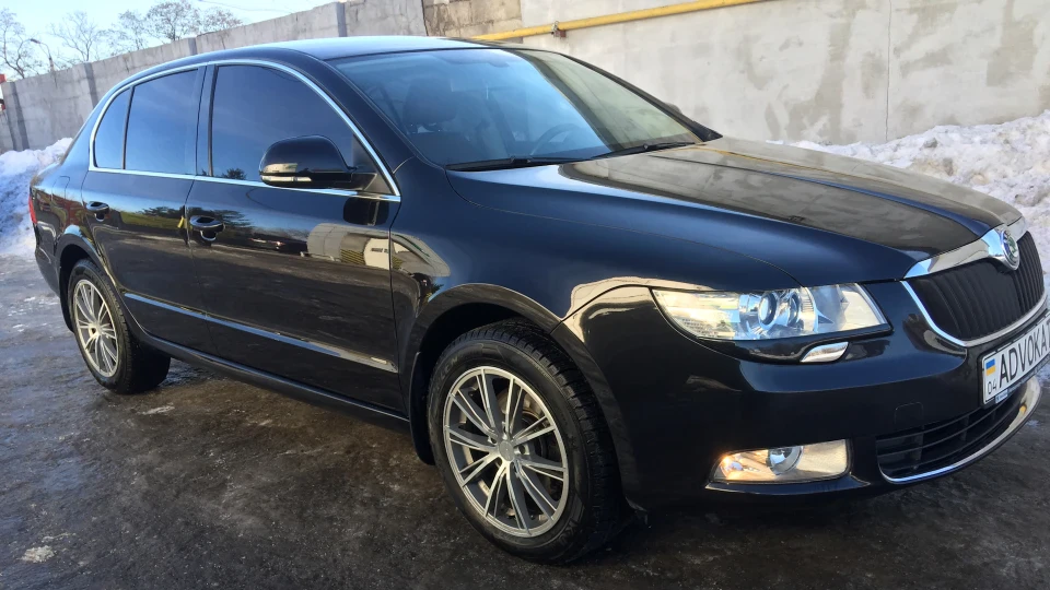 Skoda Superb 1,8 ручка 4