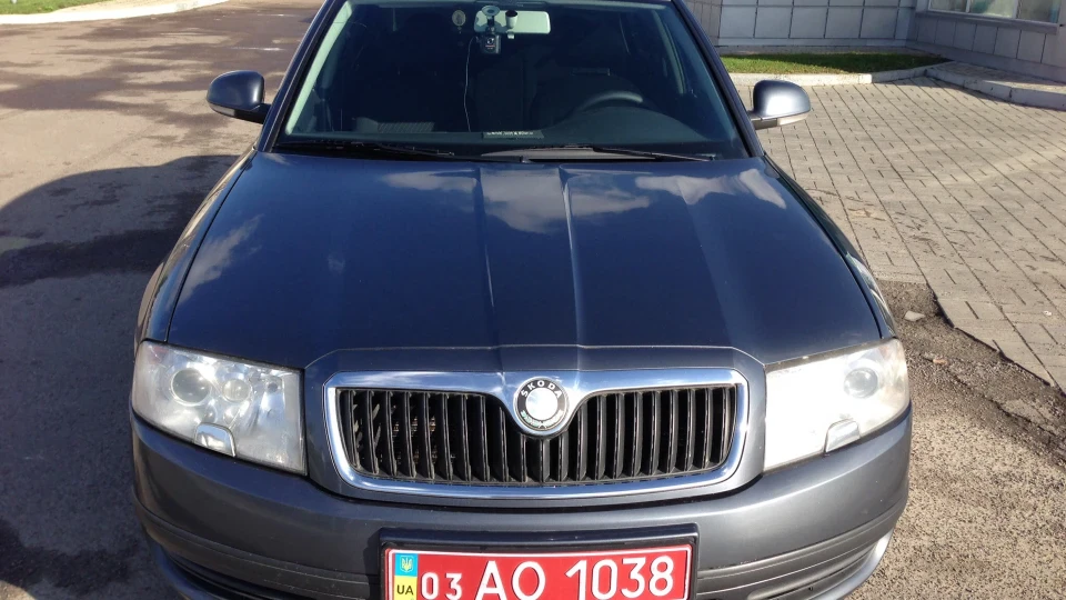 Skoda Superb 1.8 ШКОДНИК