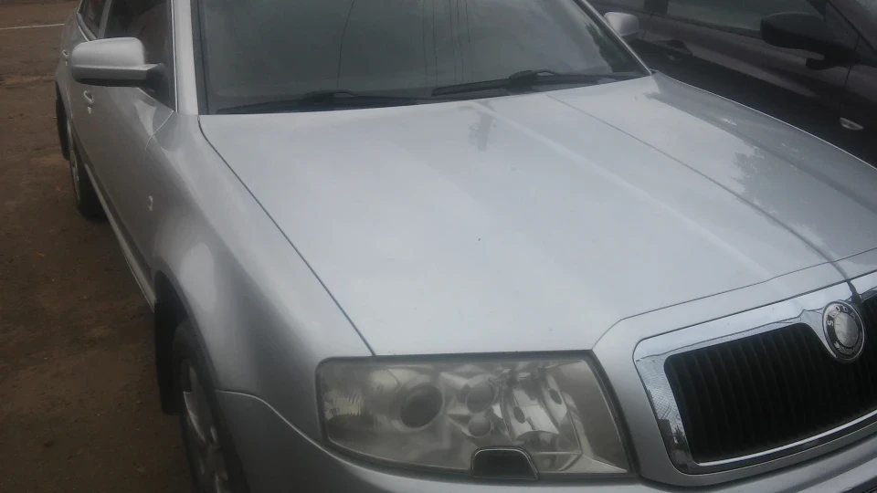 Skoda Superb 1.8 Т 2