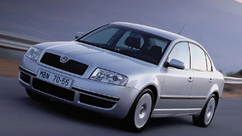 Skoda Superb 1.8 Т