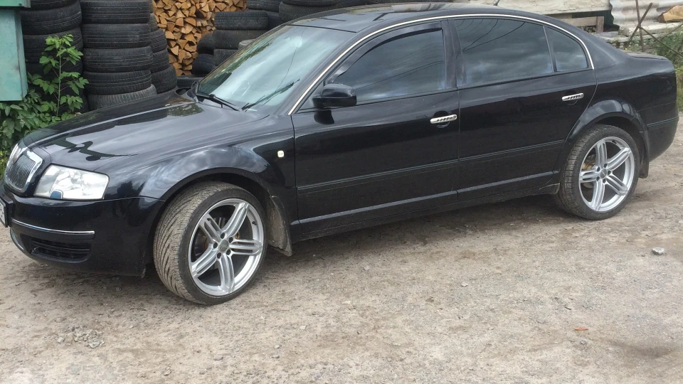 Skoda Superb 1.8 t 2