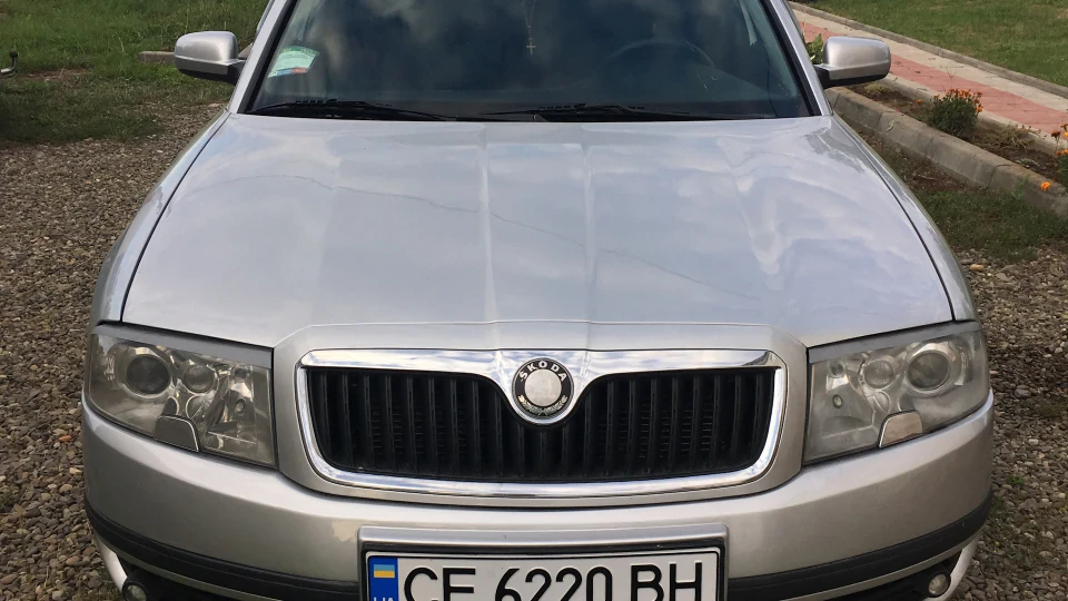 Skoda Superb 1.8 T