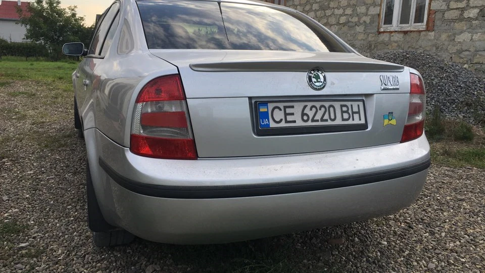 Skoda Superb 1.8 T 2