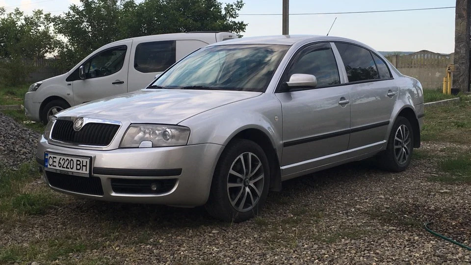 Skoda Superb 1.8 T 3