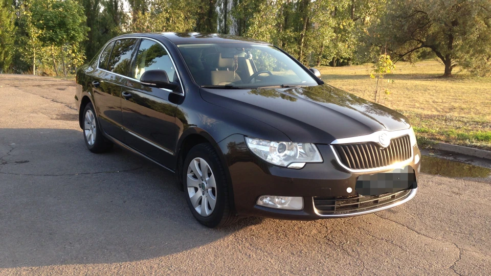 Skoda Superb 1.8 tsi akpp 09g KGV 3