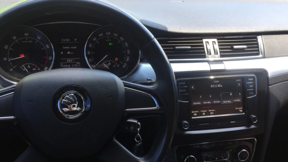 Skoda Superb 1.8 TSI на DSG7 2