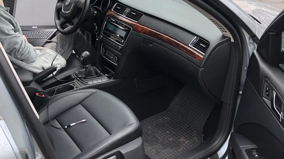 Skoda Superb 1.8 TSI 2