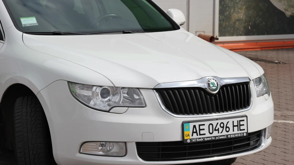 Skoda Superb 1.8 TSI