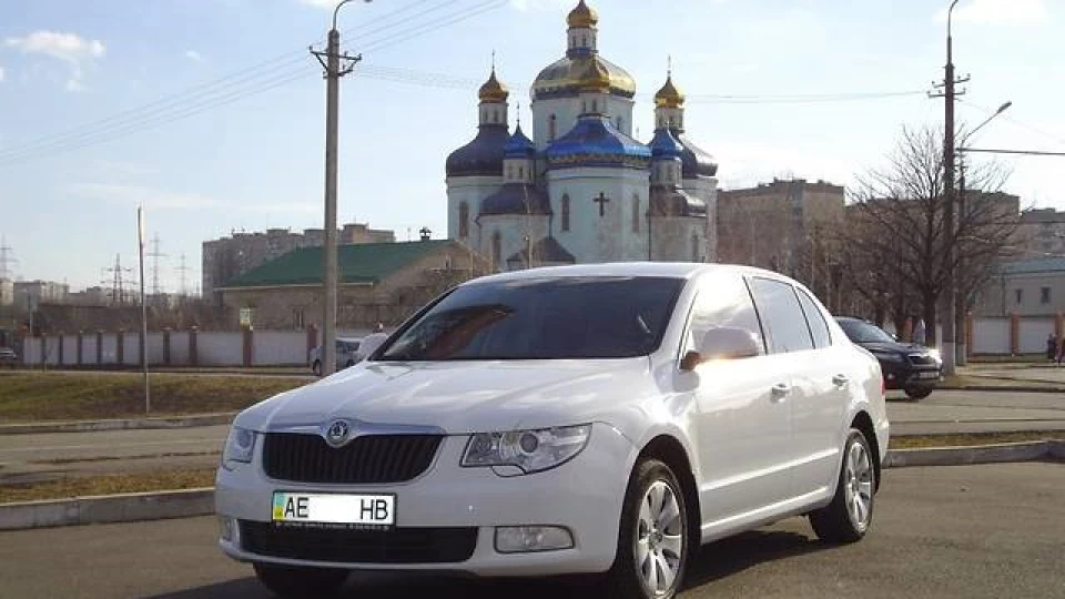 Skoda Superb 1.8 TSI 5