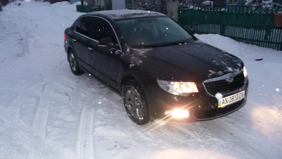 Skoda Superb 1.8 TSI 2