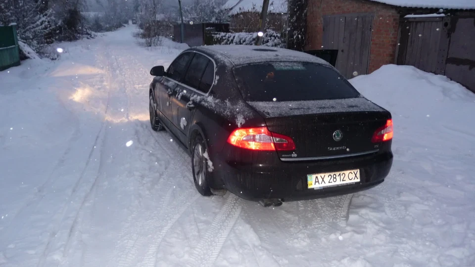 Skoda Superb 1.8 TSI 3