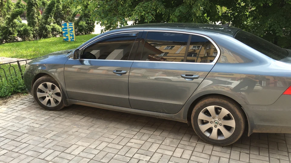 Skoda Superb 1.8 TSI 2
