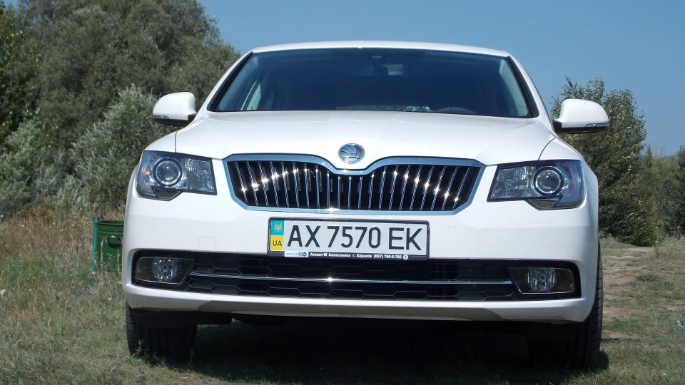 Skoda Superb 1,8 TSI 2