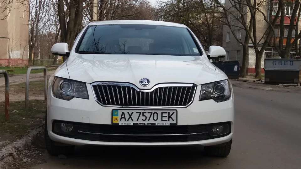Skoda Superb 1,8 TSI 3