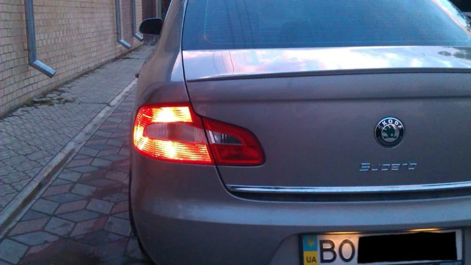 Skoda Superb 1.8 TSI