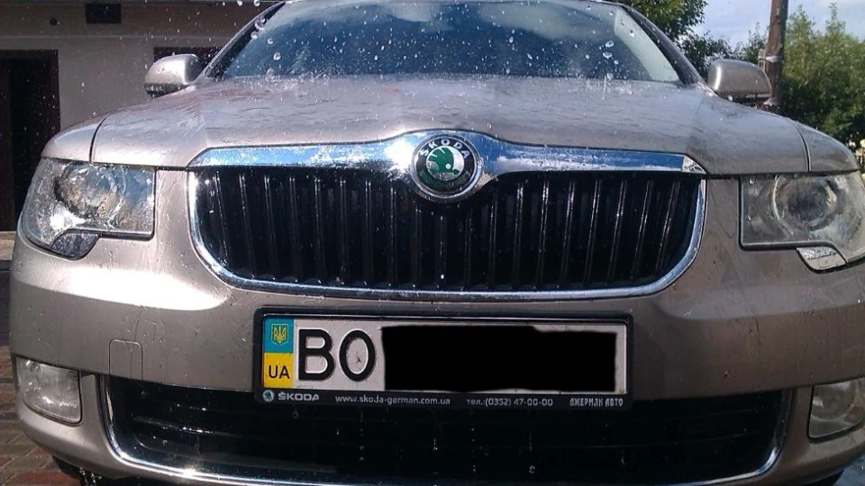 Skoda Superb 1.8 TSI 2