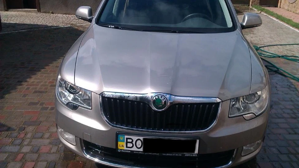Skoda Superb 1.8 TSI 5