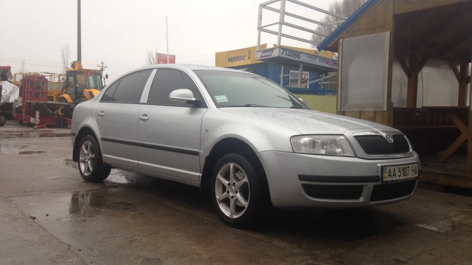 Skoda Superb 1.8 TURBik