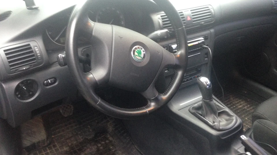 Skoda Superb 1.8 TURBik 2