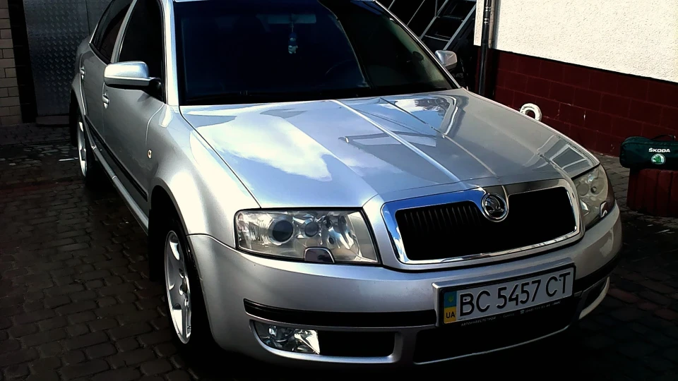 Skoda Superb 1.8 TURBik