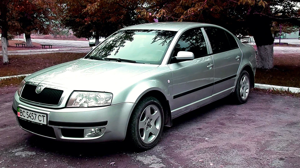 Skoda Superb 1.8 TURBik 2