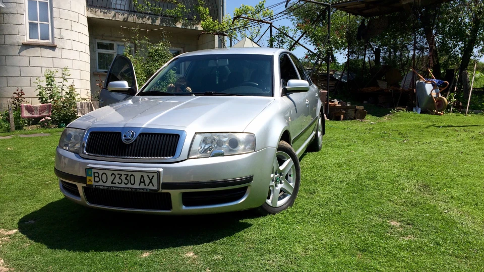 Skoda Superb 1,8 Турбінка