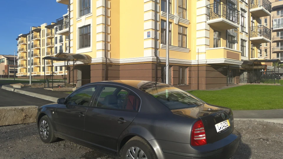 Skoda Superb 1.8 турбо 150 л.с 2