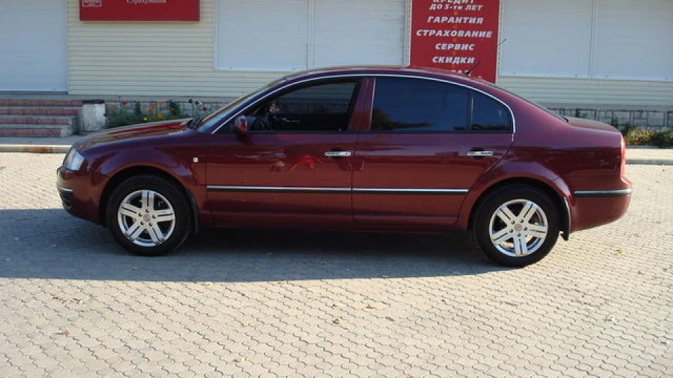 Skoda Superb 1.8 turbo chip 2