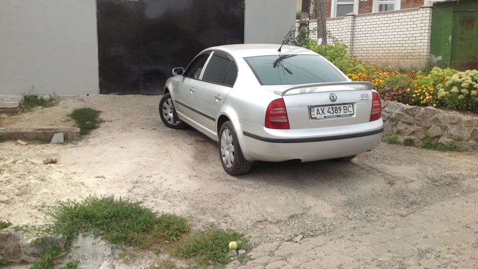 Skoda Superb 1.8 турбо. Моя машина. 2