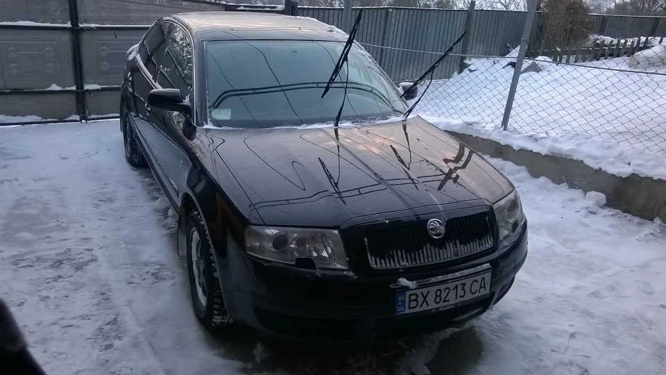 Skoda Superb 1.8 Turbo Recaro OPC