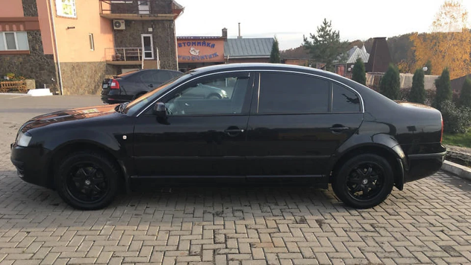 Skoda Superb 1.8 Turbo Recaro OPC 2