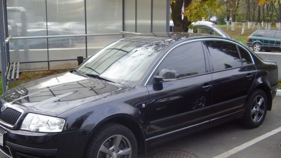 Skoda Superb 1.8 turbo