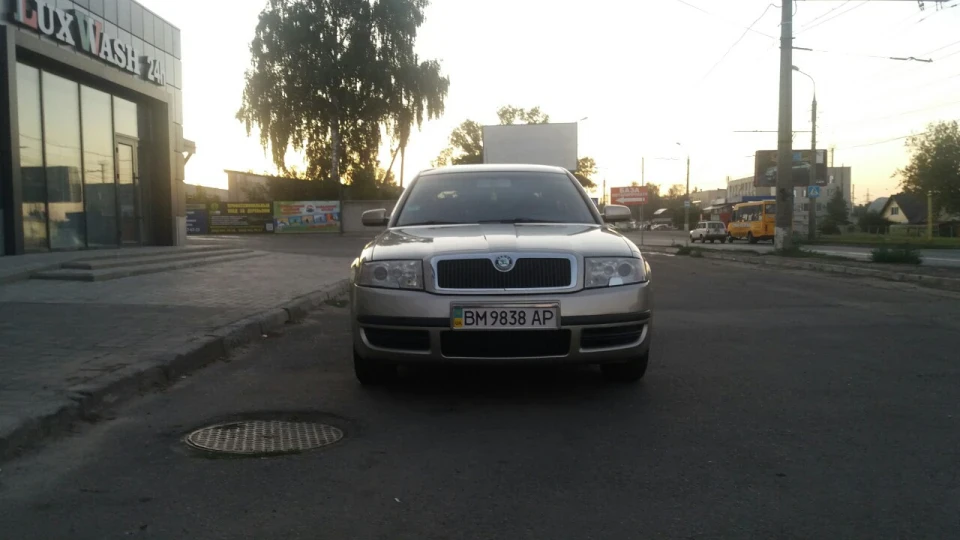 Skoda Superb 1.8 turbo 2