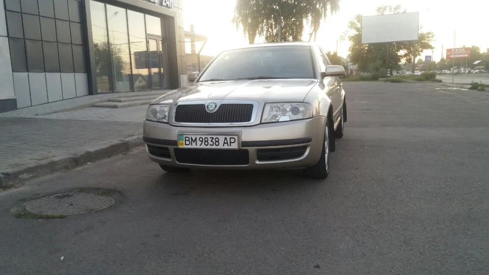 Skoda Superb 1.8 turbo 3