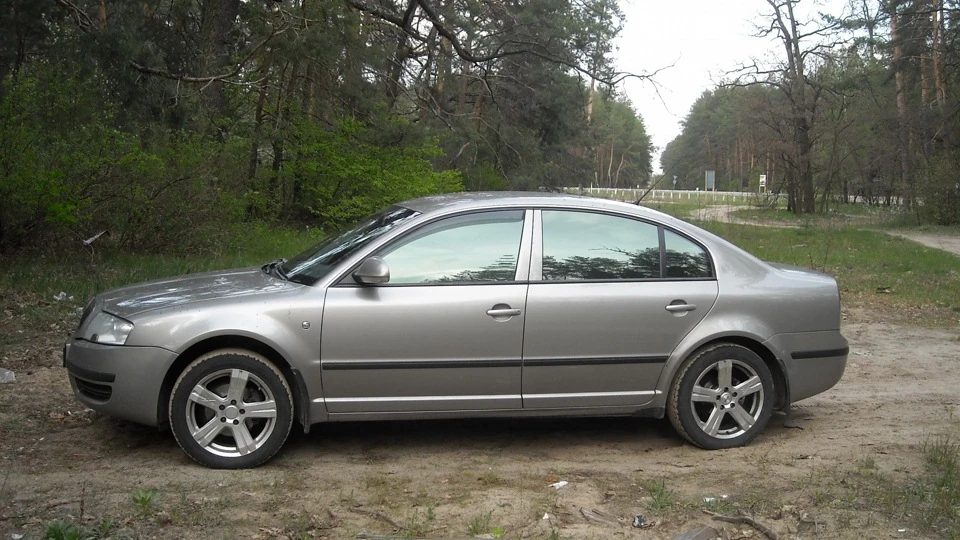 Skoda Superb 1.8 turbo